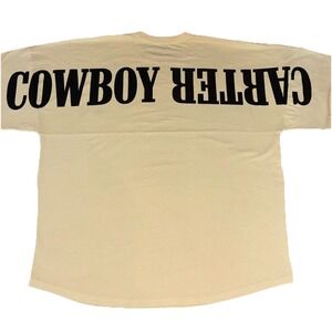 Beyonce Spirit Jersey XXL Cream Rodeo Chitlin' Circuit Tour CCT Merch NEW *flaws